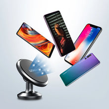 Заредете изображение във визуализатора на галерията – Ugreen LP117 60316 magnetic car phone holder on the dashboard - black
