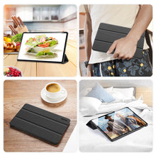 Заредете изображение във визуализатора на галерията – Dux Ducis Domo flip and smart sleep case for Honor Pad 9 12.1'' - black
