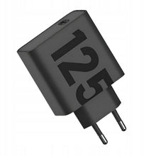 Заредете изображение във визуализатора на галерията – MOTOROLA original charger Type C 125W MC-1259 black bulk
