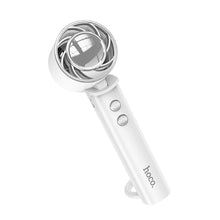 Заредете изображение във визуализатора на галерията – HOCO handheld folding fan HX61 white
