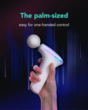 Заредете изображение във визуализатора на галерията – SKG F5-EN massage gun for the whole body - white
