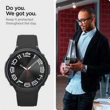 Заредете изображение във визуализатора на галерията – Spigen Glas.tR EZ Fit tempered glass for Samsung Galaxy Watch 6 Classic (43 mm) - 2 pcs.
