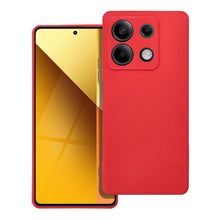 Заредете изображение във визуализатора на галерията – Гръб SOFT за XIAOMI Redmi Note 13 5G червен
