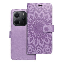 Заредете изображение във визуализатора на галерията – MEZZO Book case for XIAOMI Redmi Note 14 5G mandala purple

