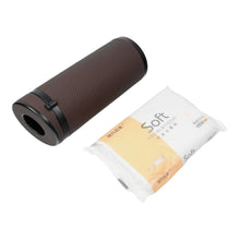 Заредете изображение във визуализатора на галерията – Tube-shaped tissue dispenser brown
