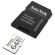 Заредете изображение във визуализатора на галерията – SANDISK memory card microSD 32GB 100MB/s class 10 with adapter
