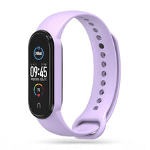 Заредете изображение във визуализатора на галерията – Tech-Protect IconBand strap for Xiaomi Mi Smart Band 5 / 6 / 7 / NFC - purple
