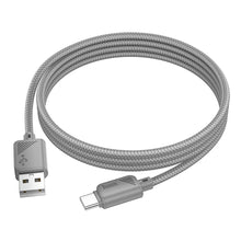 Заредете изображение във визуализатора на галерията – HOCO cable USB A do Type C 3A X113 1 m gray
