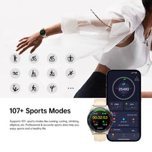 Заредете изображение във визуализатора на галерията – Joyroom JR-FC2 Classic Series smartwatch with IP68 call answering function - gold
