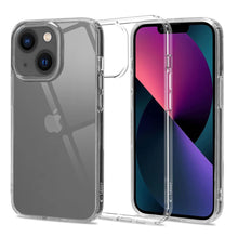 Заредете изображение във визуализатора на галерията – Tech-Protect FlexAir Hybrid case for iPhone 13 - transparent
