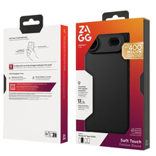 Заредете изображение във визуализатора на галерията – ZAGG case MANHATTAN SNAP compatible with MagSafe for IPHONE 17 Air black
