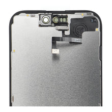 Заредете изображение във визуализатора на галерията – FixCell LCD Display for IPHONE 15 SOFT OLED 120Hz Proximity light sensor flex cable (Diagnosable: Used)
