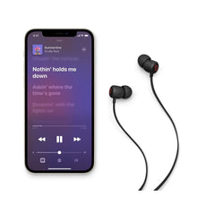 Заредете изображение във визуализатора на галерията – Wireless earphones Beats Flex MYMC2ZM/A black
