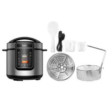 Заредете изображение във визуализатора на галерията – Multifunctional electric pressure cooker Hoco 6L HJD27A black
