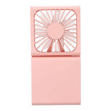 Заредете изображение във визуализатора на галерията – Portable fold fan F10 pink
