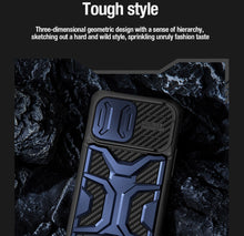 Заредете изображение във визуализатора на галерията – Nillkin Adventurer Pro Case for iPhone 14 Pro - black
