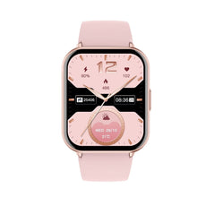Заредете изображение във визуализатора на галерията – Smartwach TITMO E-100 (TFT, bluetooth call) pink
