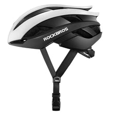 Заредете изображение във визуализатора на галерията – Rockbros 10110004001 bicycle helmet, size L - white and black
