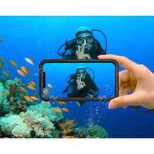 Заредете изображение във визуализатора на галерията – Tech-Protect ShellBox case waterproof IP68 for iPhone 7 / 8 / SE 2020 / 2022 - black
