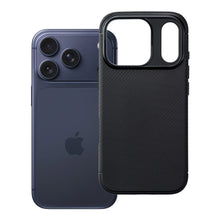 Заредете изображение във визуализатора на галерията – Case for iPhone 18 Pro / 17 Pro Carbon Premium black
