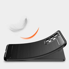 Заредете изображение във визуализатора на галерията – Tech-Protect TPUCarbon case for Samsung Galaxy A23 5G - black
