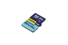 Заредете изображение във визуализатора на галерията – GOODRAM RIVAL Memory card microSD 256GB 100MB/s class 10 UHS-I V30 with adapter SD
