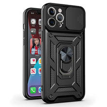 Заредете изображение във визуализатора на галерията – Slide Camera Armor Case for Xiaomi Redmi Note 13 5G Black
