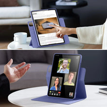 Заредете изображение във визуализатора на галерията – ESR Rebound Hybrid case for iPad Pro 11.5'' 2024 - purple
