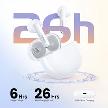 Заредете изображение във визуализатора на галерията – Ugreen HiTune H5 WS201 TWS wireless headphones - white
