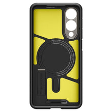 Заредете изображение във визуализатора на галерията – SPIGEN case TOUGH ARMOR compatible with MagSafe for SAMSUNG S25 Edge gunmetal
