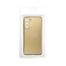 Заредете изображение във визуализатора на галерията – METALLIC Case for SAMSUNG S24 FE gold
