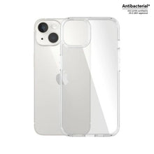 Заредете изображение във визуализатора на галерията – PanzerGlass HardCase antibacterial Military Grade certified case for iPhone 14 / 15 / 13 - transparent
