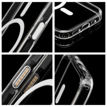 Заредете изображение във визуализатора на галерията – Clear Elite Mag Cover antiyellowing compatible with Camera Control button and MagSafe for IPHONE 17 Air transparent
