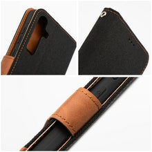 Заредете изображение във визуализатора на галерията – Flip case for Xiaomi Redmi NOTE 17 4G / 5G Jeans Book black
