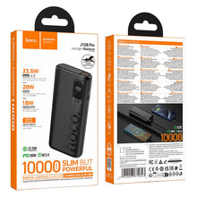 Заредете изображение във визуализатора на галерията – Powerbank Hoco 10000 mAh QC PD 2A 22,5W J158 Pro black
