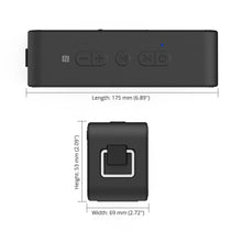 Заредете изображение във визуализатора на галерията – Tronsmart Element T2 Plus 20 W Bluetooth 5.0 wireless speaker black (357167)
