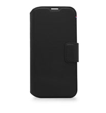 Заредете изображение във визуализатора на галерията – Decoded Detachable Wallet Case Leather with MagSafe with Flip for iPhone 13 / 14 - Black
