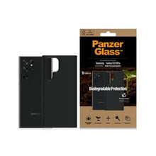 Заредете изображение във визуализатора на галерията – PanzerGlass Biodegradable Case for Samsung Galaxy S22 Ultra - black

