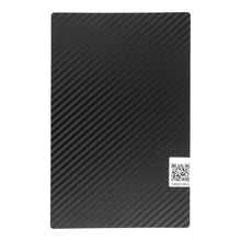 Заредете изображение във визуализатора на галерията – Film for back cover 180 x 120 mm 10pcs - carbon
