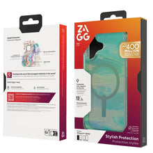 Заредете изображение във визуализатора на галерията – ZAGG case MILAN SNAP compatible with MagSafe for IPHONE 17 oil slick
