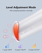 Заредете изображение във визуализатора на галерията – SKG F5-EN massage gun for the whole body - white
