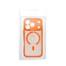 Заредете изображение във визуализатора на галерията – Case for iPhone 18 Pro / 17 Pro Full Matte Mag Cover compatible with MagSafe orange
