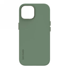 Заредете изображение във визуализатора на галерията – Decoded Silicone Case with MagSafe for iPhone 15 - green
