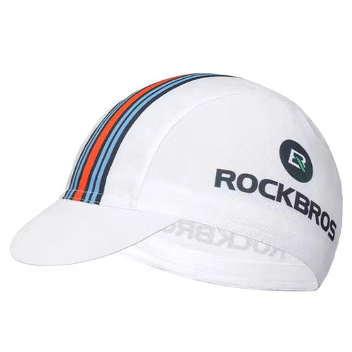 Rockbros MZ10022 cycling cap with a peak - white