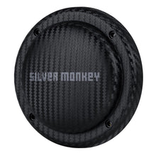 Заредете изображение във визуализатора на галерията – Silver Monkey Tag Carbon IP67 Locator with Apple Find My - Black
