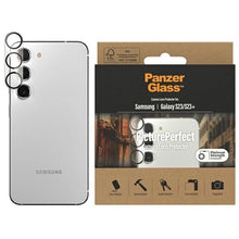 Заредете изображение във визуализатора на галерията – PanzerGlass Picture Perfect camera protection for Samsung Galaxy S23 / S23+
