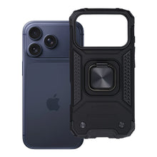 Заредете изображение във визуализатора на галерията – Case for iPhone 18 Pro / 17 Pro Nitro black
