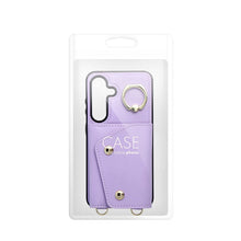 Заредете изображение във визуализатора на галерията – Wallet Case WONDER for SAMSUNG S25 PLUS lilac
