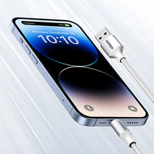 Заредете изображение във визуализатора на галерията – Ugreen US199 60162 USB-A / Lightning MFi cable 1.5m - silver
