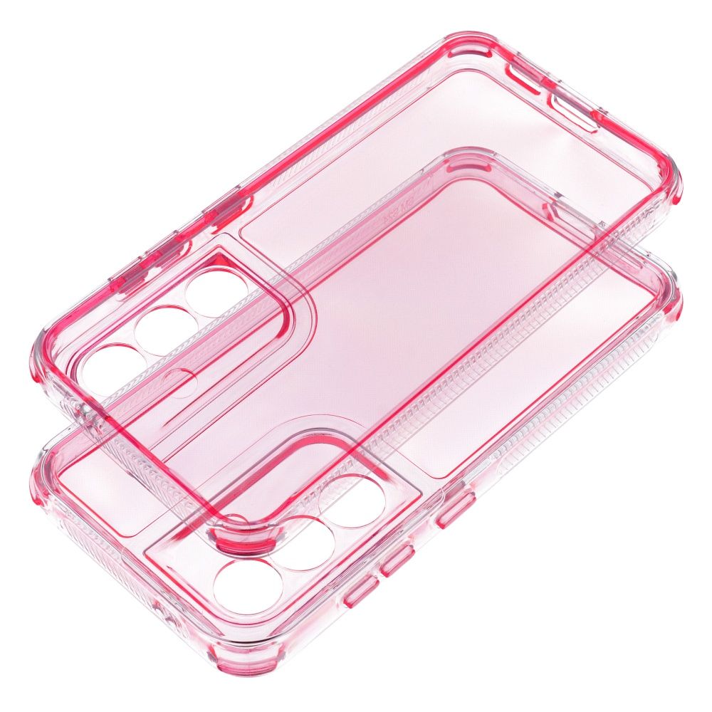 MATRIX CLEAR Case for Xiaomi 15 powder pink